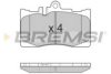 BREMSI BP3021 Brake Pad Set, disc brake